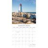 The Gifted Stationery 2025 Square Wall Calendar, Coloring, 16-Month Lifestyles Theme with Stickers (12 x 12 In) - 3 of 4