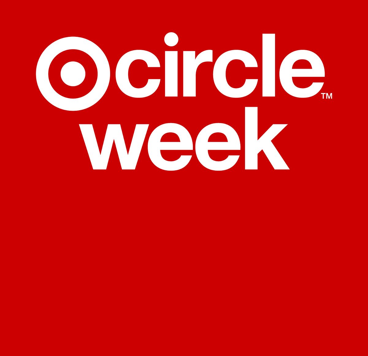 Target CircleTM Week