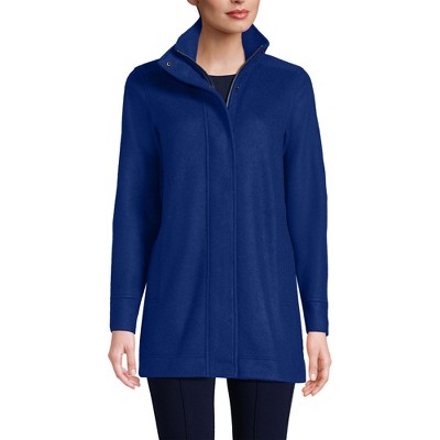 Lands' End Women's Luxe Fleece Coat