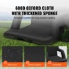 VEVOR Double Heated Stadium Seat with Back Support, 3 Level Heating Wide Bleacher Seat, Folding Portable Padded Reclining Chair - 3 of 4