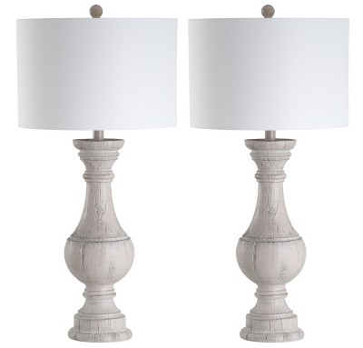 Mae Long Neck Ceramic Table Lamp (set Of 2) - Safavieh : Target