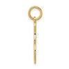 Black Bow Jewelry 14k Yellow Gold Bowling Pins and Ball Pendant - 2 of 4