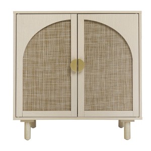 Maliang 2 Door Cabinet, Suitable for Bedroom, Living Room, Study - 1 of 4
