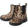 The Children's Place Girls Leopard Heart Chelsea Boots - 4 of 4