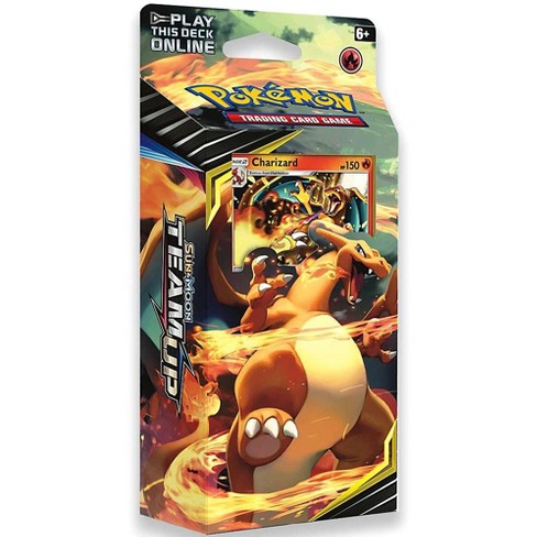 Pokemon Sun And Moon Team Up Relentless Flame Theme Deck Charizard