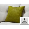 Kumasinova 1PC/2PCS 18" Square Throw Pillows with Insert,Hypoallergenic Decorative Pillows,Bed Pillows and Couch Pillows for Modern Home Decor - 2 of 4