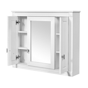 Dexmalle Modern Wall Mounted Medicine Cabinet with Mirror - 1 of 4