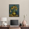 Art Remedy Vincent van Gogh - Imperial Fritillaries Van Gogh Classic Fields and Floral Wall Art Framed - 2 of 4