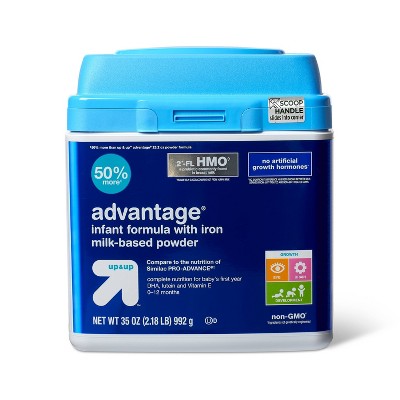 Advantage Powder Infant Formula - 35oz - up & up™