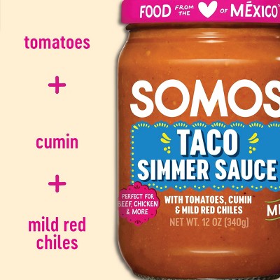 Somos Taco Simmer Sauce - 12oz