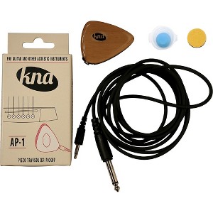 KNA AP-1 Portable Piezo for Guitar and Other Acoustic Instruments - 1 of 3