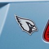 NFL Arizona Cardinals 3D Chrome Metal Emblem - 2 of 3