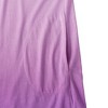 Lands' End Women's Cotton Jersey Long Sleeve Hooded Swim Cover-up Dress - 4 of 4