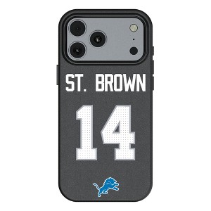 NFL Detroit Lions Players Game Tactic MagSafe Compatible Cell Phone Case for Apple iPhone 17 Series - 1 of 4