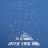 Maternity Force Is Strong Funny Pregnancy T Shirt Graphic For Expecting Mothers - Crazy Dog Maternity T Shirt - 3 of 4