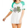 Women's Lucky Clover Tee - HEIMISH USA - 2 of 4