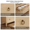 Modern 7 Drawer Dresser for Bedroom, Dresser TV Stand with Large Drawers - 3 of 4