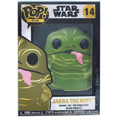 Funko Star Wars 3 Inch Funko POP Pin | Jabba The Hutt