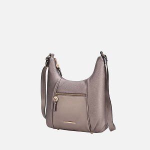 MKF Collection Lavinia Designer Shoulder Vegan leather Functional and Stylish bag by Mia K - 1 of 4