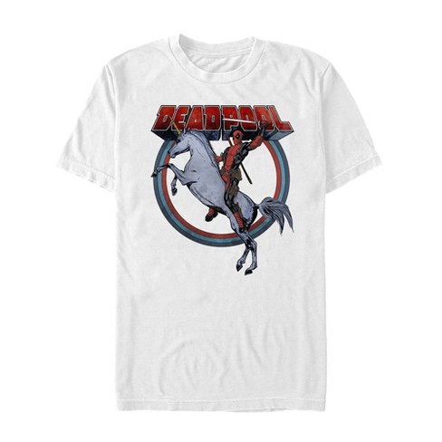 T shirt hotsell deadpool licorne