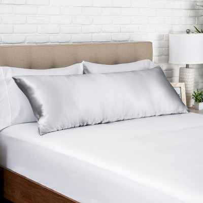 1 Pc 100% Mulberry Silk Pillowcase for Hair and Skin, 19 Momme Silk - Bare Home