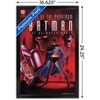 Trends International DC Comics Movie Batman: Mask Of The Phantasm - Key Art Framed Wall Poster Prints - 3 of 4