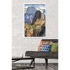 Trends International Lantern Press - Zion National Park, Utah, Angels Landing Framed Wall Poster Prints - 2 of 4