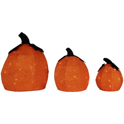 Northlight Jack-O'-Lantern Halloween Decorations - Thumbnail 4