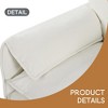 Oversized Chenille Loveseat Sofa, Oversized 2-Seater Small Cloud Couch, Modern Comfy Deep Seat Love Seat - Leovsnove - 4 of 4