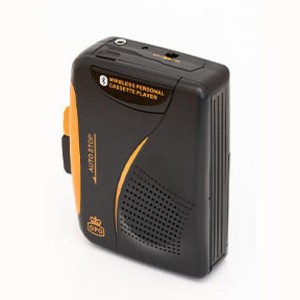 GPO Personal Cassette Player/Radio with Headphones - 1 of 4