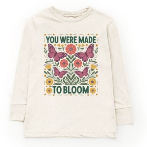 The Juniper Shop You Were Made To Bloom Youth Long Sleeve Tee - 1 of 4