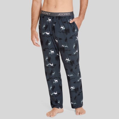 Jockey Generation™ Men's Relaxed Fit Ultrasoft Pajama Pants - Gray