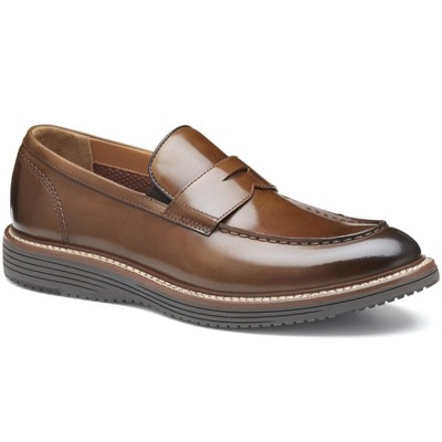 Johnston & Murphy Men's Upton Penny Slip on Dress Shoe