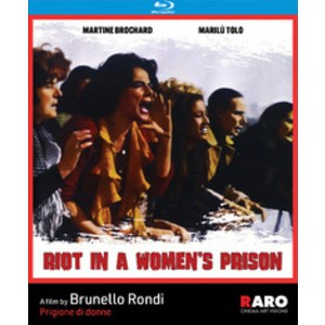 Riot in a Women's Prison (Blu-ray)(1974) - 1 of 1