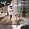 Nevlers White Non Slip Rug Pad Roll for Hard Surface Flooring - 3 of 4