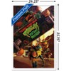 Trends International Teenage Mutant Ninja Turtles: Mutant Mayhem - One Sheet Framed Wall Poster Prints - 3 of 4