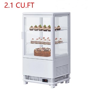 Commercial Glass Door Refrigerator Cooler - 1 of 4