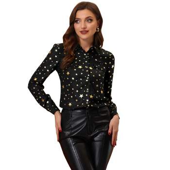The Star Confetti Crop Top  Sheer Mesh Shirt in Black with Pink and P –  GooseTaffy