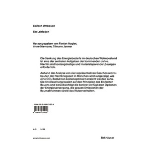 Einfach Umbauen - by  Florian Nagler & Anne Niemann (Hardcover) - 1 of 1