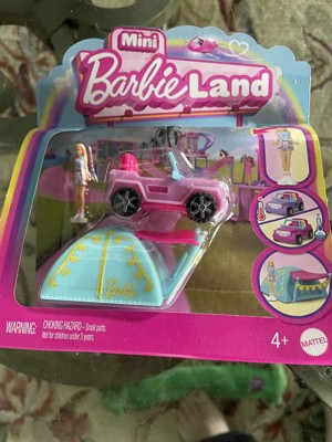 Barbie Mini Barbieland Doll & Vehicle Set With 1.5