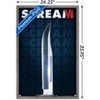 Trends International Scream VI - Knife Framed Wall Poster Prints - 3 of 4