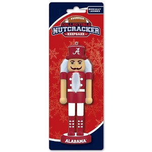 MasterPieces Game Day - NCAA Alabama Crimson Tide - Team Keepsake Nutcracker - 1 of 4