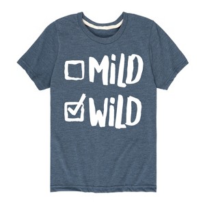 Boys' - Instant Message - Mild Wild 2 Short Sleeve Graphic T-Shirt - 1 of 4