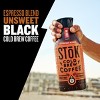 SToK Espresso Blend Un-sweet Black Cold Brew Coffee - 48 fl oz - 3 of 4