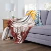 Hasbro Tonka Trucks Silk Touch Throw Blanket 50x60 Inches - 3 of 4
