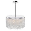 CWI Lighting Claire 14 Light Drum Shade Chandelier With Chrome Finish - 3 of 4