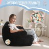 MAXYOYO Kids Bean Bag Chair, Stuffed Toddler Bean Bag Sofa with Filler for Gaming, Reading - 4 of 4