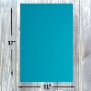 Hamilco Colored Cardstock Paper 11" x 17" Dodger Blue Color Card Stock Paper 50 Pack - 2 of 4