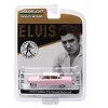 1955 Cadillac Fleetwood Series 60 Special Elvis Presley "Pink Cadillac" (1935-1977) 1/64 Diecast Model Car by Greenlight - 3 of 3