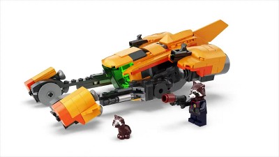 Baby Rocket's Ship 76254, Marvel